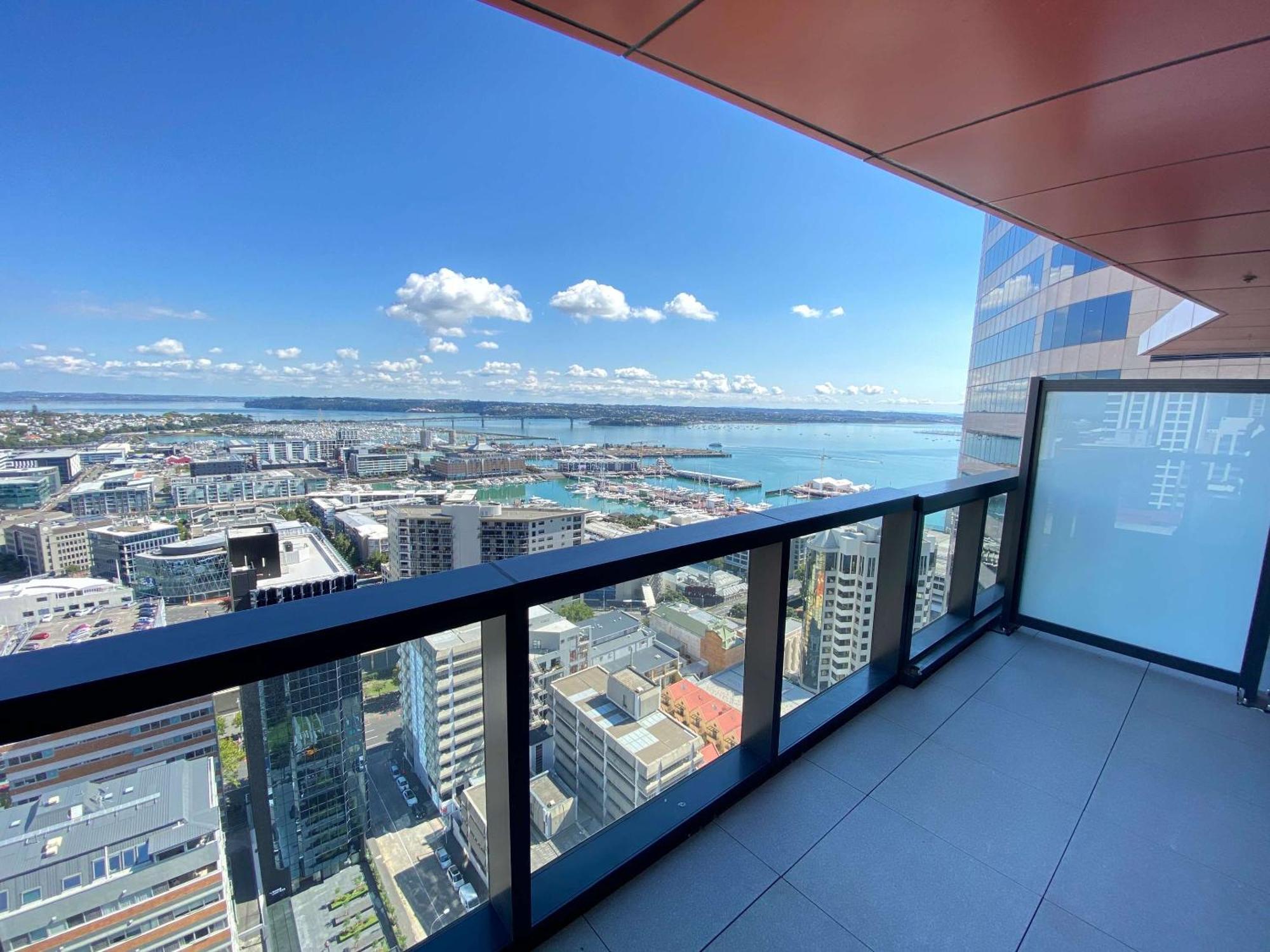 Apartamento Magnificent Skytower, Sea, Habour View In Cbd Auckland Exterior foto
