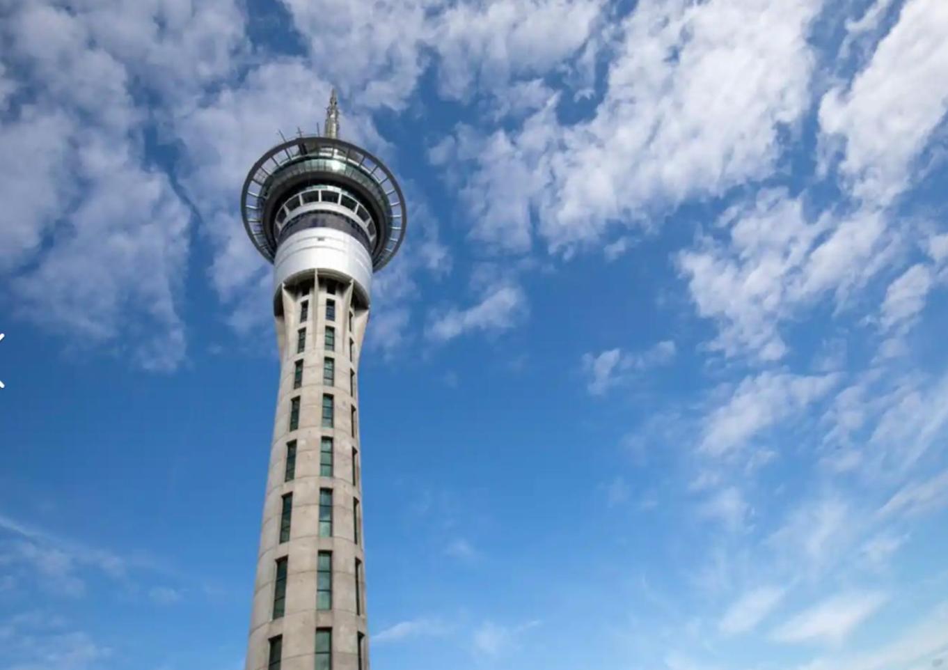 Apartamento Magnificent Skytower, Sea, Habour View In Cbd Auckland Exterior foto