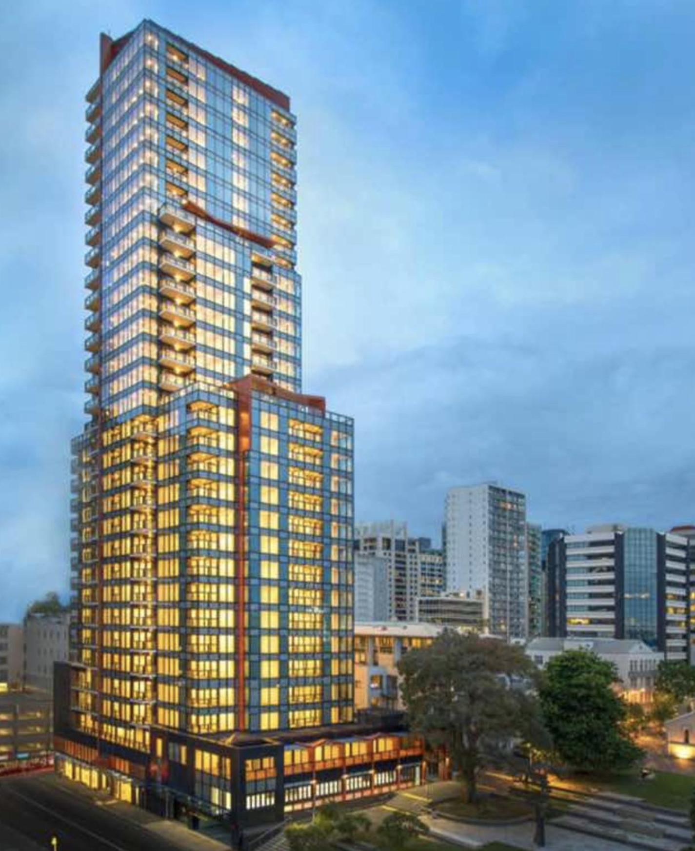Apartamento Magnificent Skytower, Sea, Habour View In Cbd Auckland Exterior foto