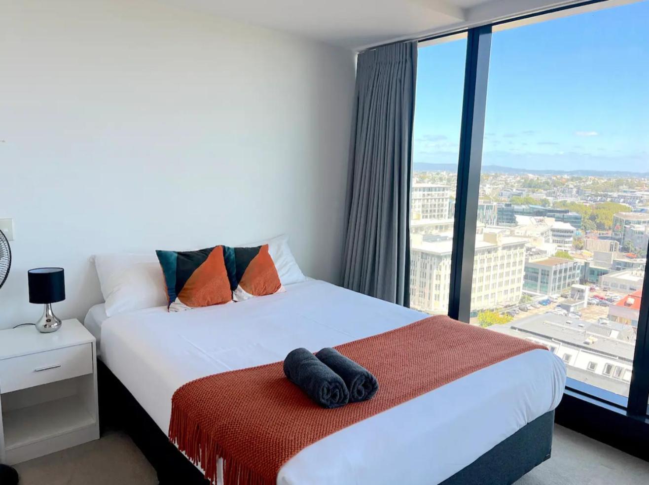 Apartamento Magnificent Skytower, Sea, Habour View In Cbd Auckland Exterior foto
