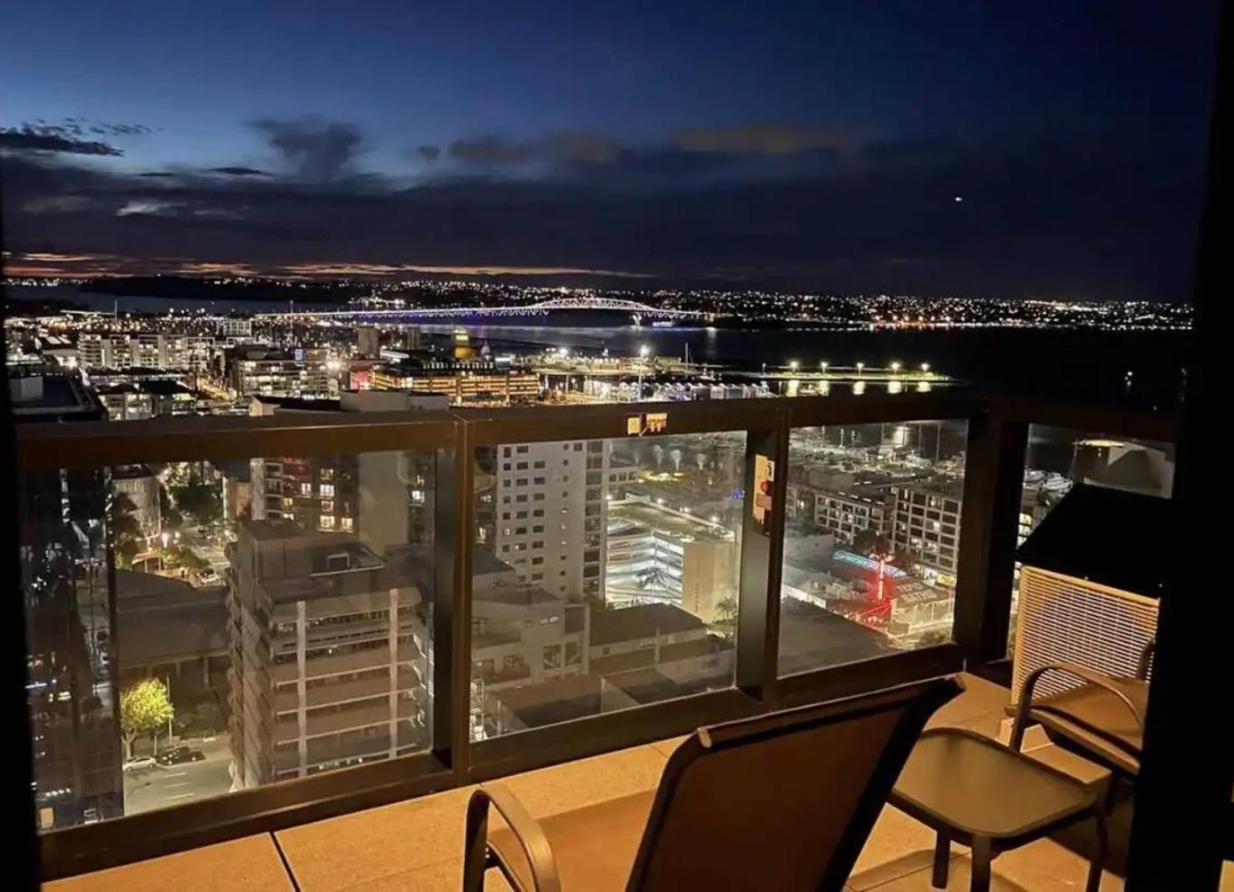 Apartamento Magnificent Skytower, Sea, Habour View In Cbd Auckland Exterior foto