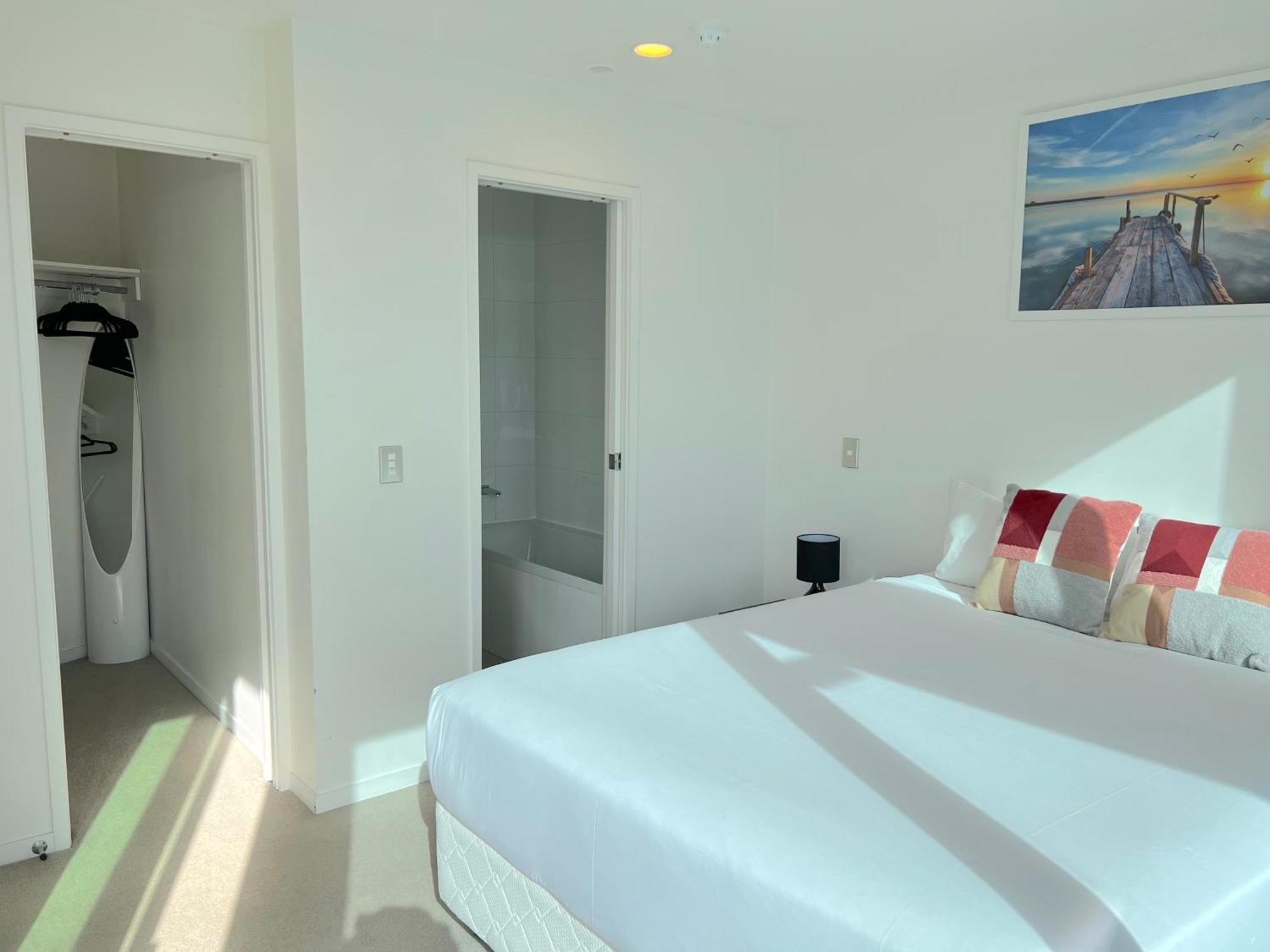 Apartamento Magnificent Skytower, Sea, Habour View In Cbd Auckland Exterior foto