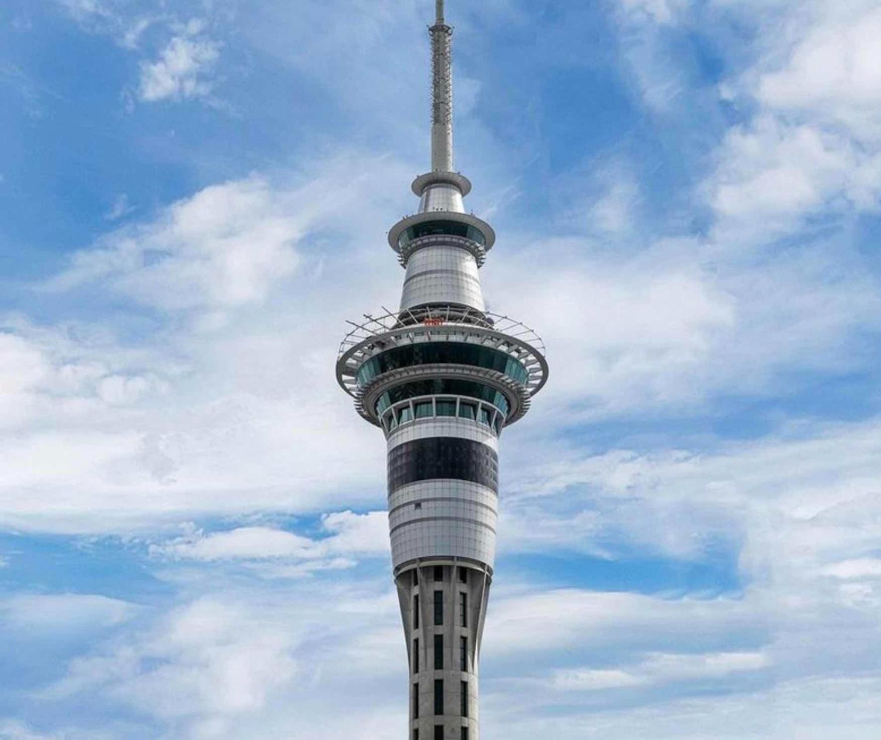 Apartamento Magnificent Skytower, Sea, Habour View In Cbd Auckland Exterior foto
