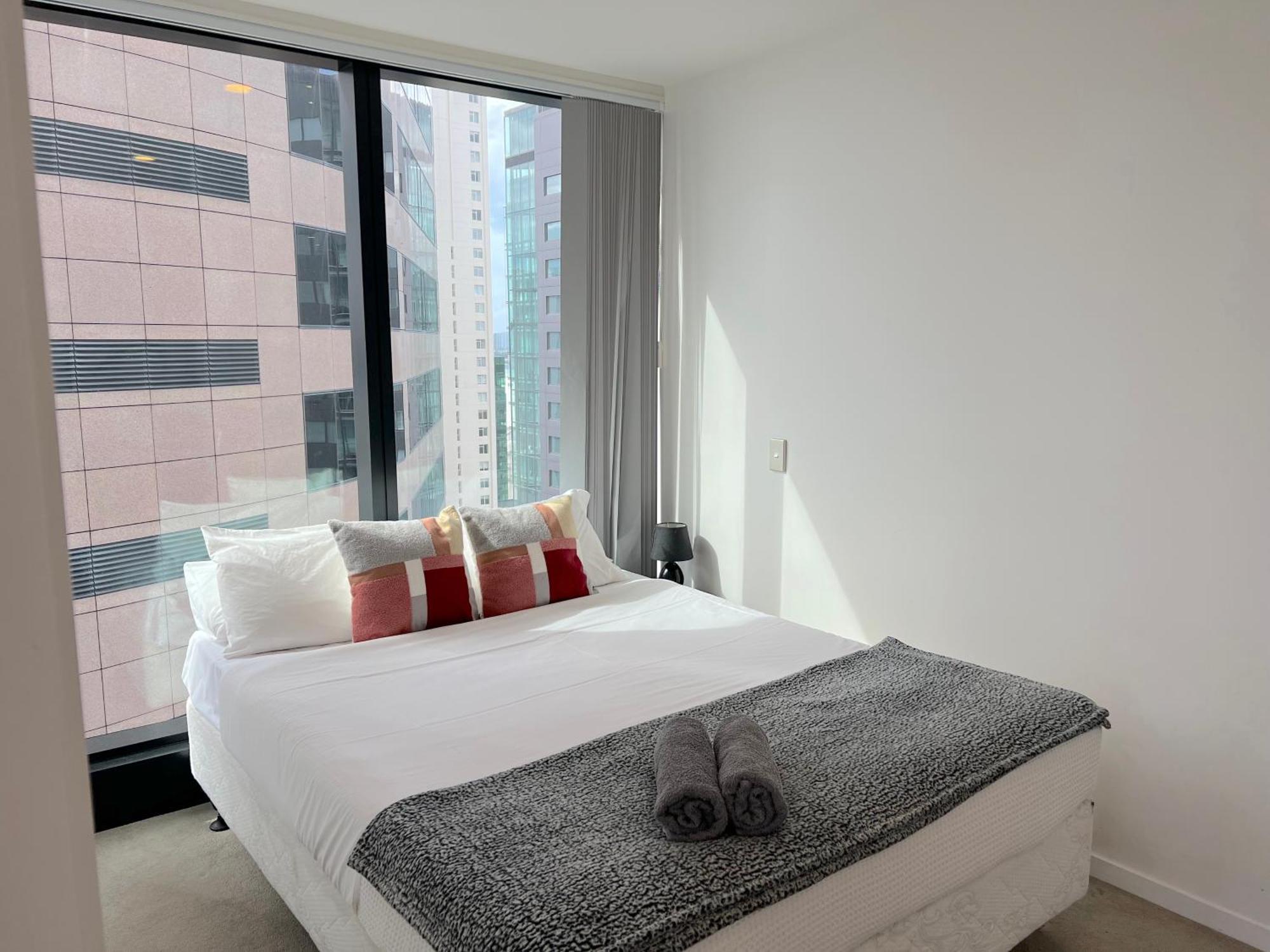 Apartamento Magnificent Skytower, Sea, Habour View In Cbd Auckland Exterior foto