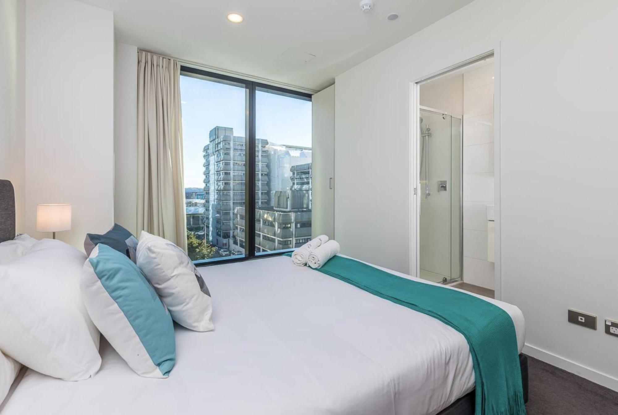 Apartamento Magnificent Skytower, Sea, Habour View In Cbd Auckland Exterior foto