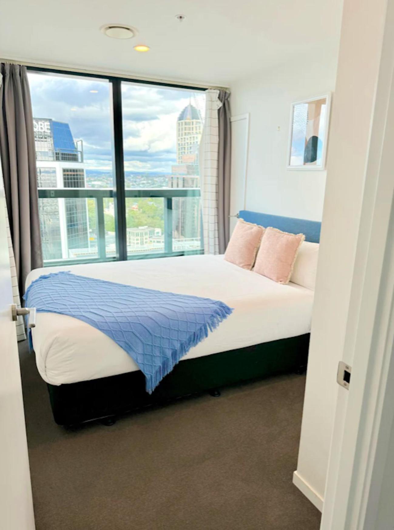 Apartamento Magnificent Skytower, Sea, Habour View In Cbd Auckland Exterior foto
