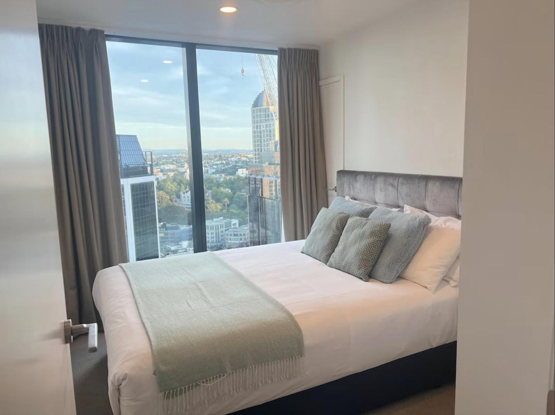 Apartamento Magnificent Skytower, Sea, Habour View In Cbd Auckland Exterior foto