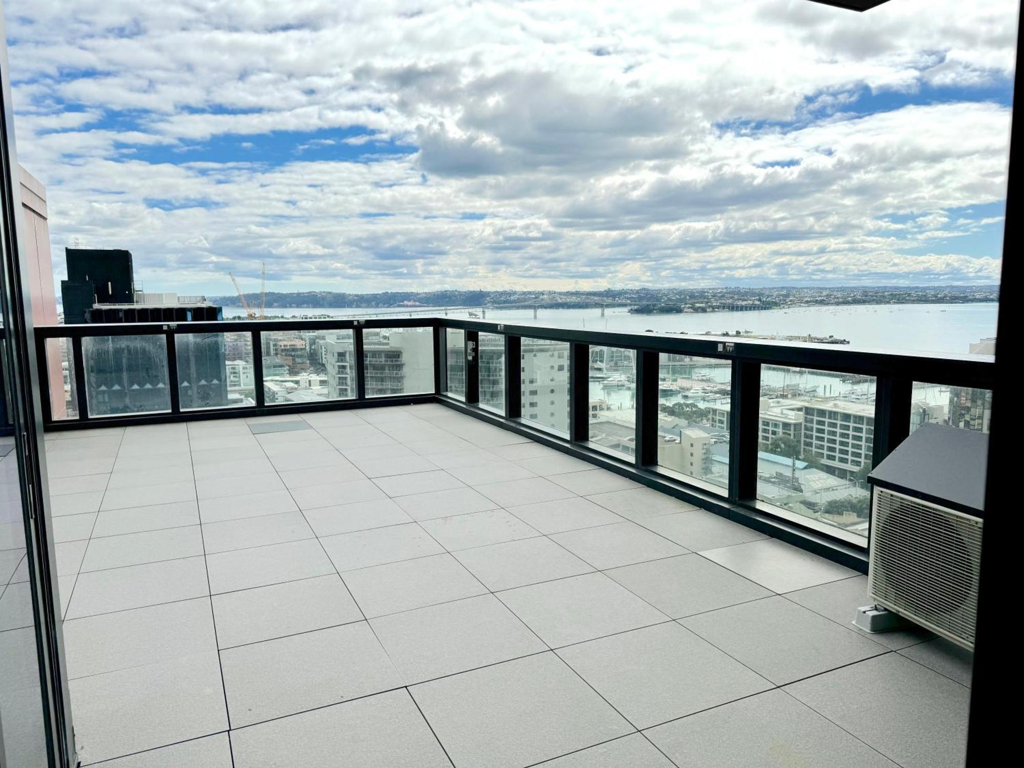 Apartamento Magnificent Skytower, Sea, Habour View In Cbd Auckland Exterior foto