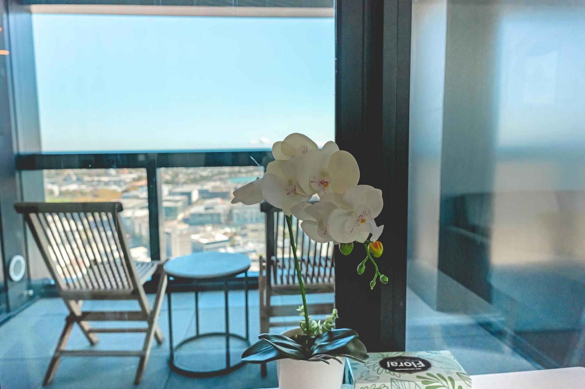 Apartamento Magnificent Skytower, Sea, Habour View In Cbd Auckland Exterior foto